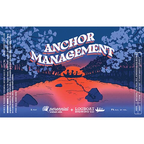 Perennial Anchor Management IPA by Perennial Artisan Ales, beer label