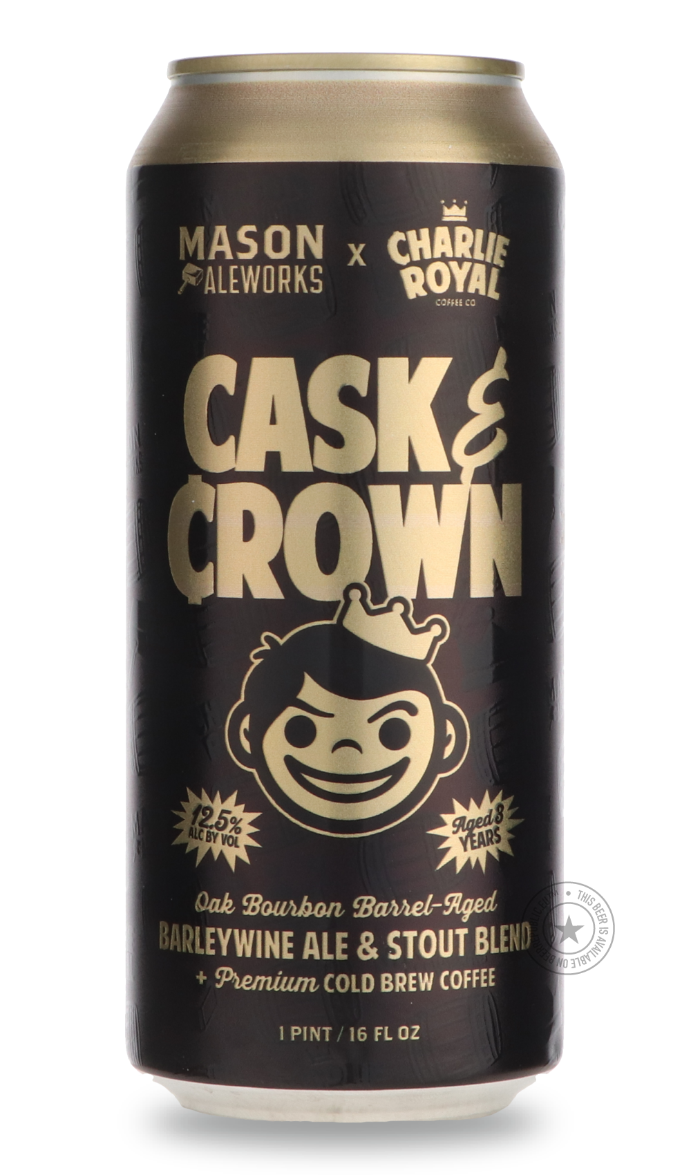 Cask & Crown by Mason Ale Works, beer label
