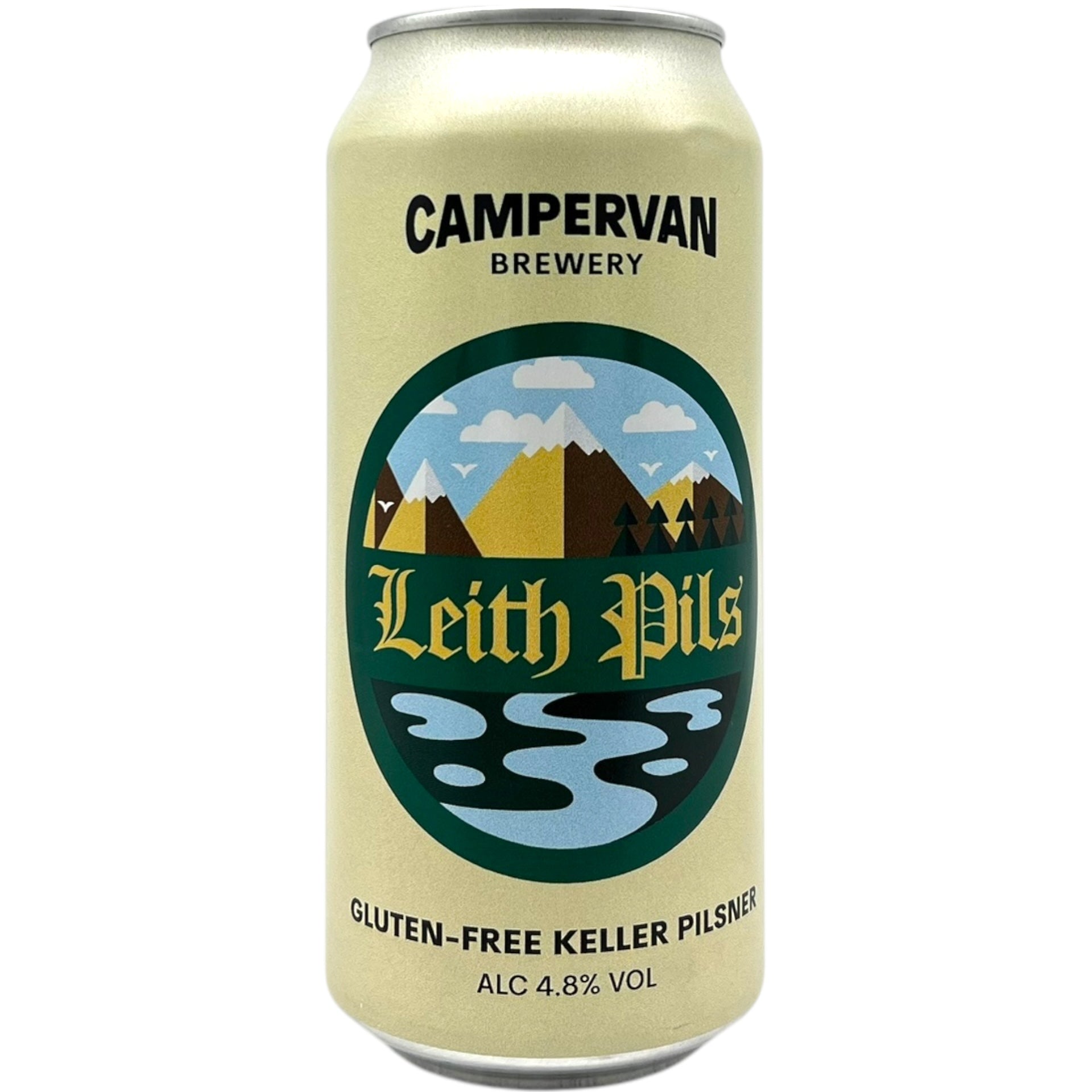Campervan Leith Pils (Lager) by Campervan Brewery, beer label