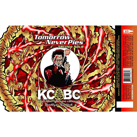 Kings County Brewers Collective Tomorrow Never Pies Fruited Sour by Kings County Brewers Collective, beer label