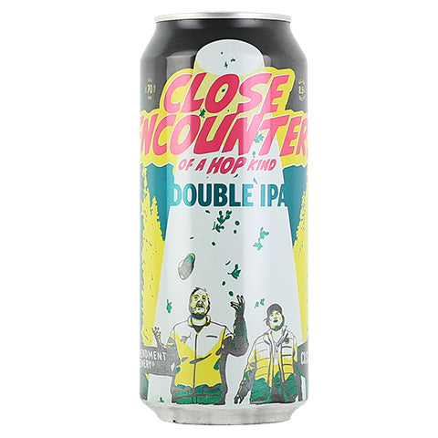 21st Amendment Close Encounters Of A Hop Kind DIPA by 21st Amendment Brewery, beer label