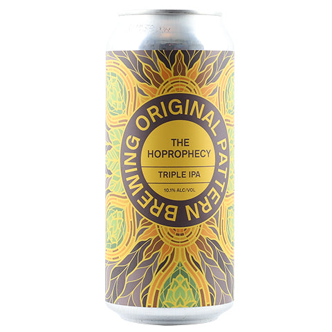 Original Pattern The Hoprophecy TIPA by Original Pattern Brewing Company, beer label