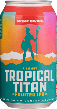 Tropical Titan by Great Divide Brewing Co, beer label