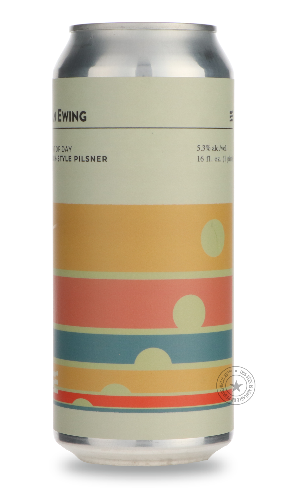 Light of Day by Van Ewing, beer label