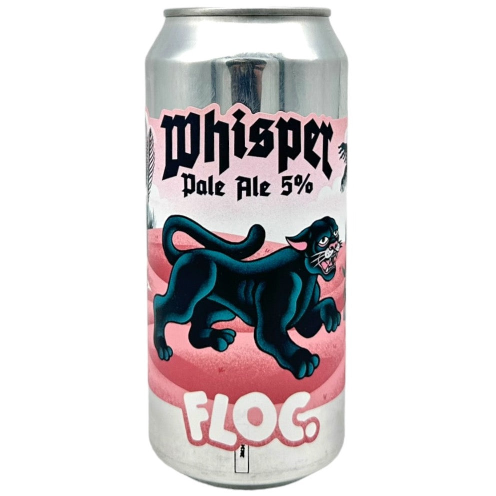 Floc. Whisper by Floc. Brewing Project, beer label