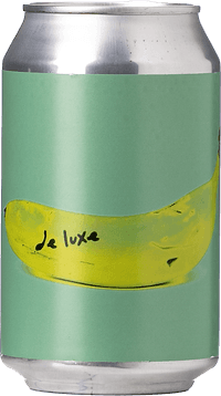 Nik Gose Bananas De Luxe by Duckpond Brewing, beer label