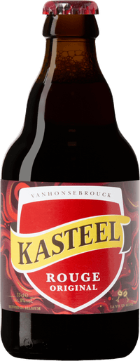 Kasteel Brouwerij Rouge by Kasteel Brouwerij Vanhonsebrouck bvba, beer label