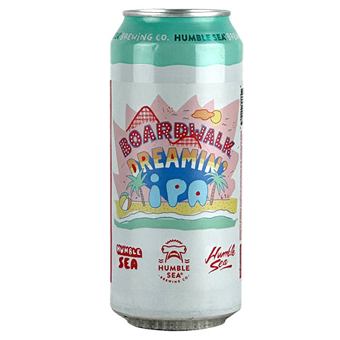 Humble Sea Boardwalk Dreamin' DDH West Coast IPA by Humble Sea Brewing Co, beer label