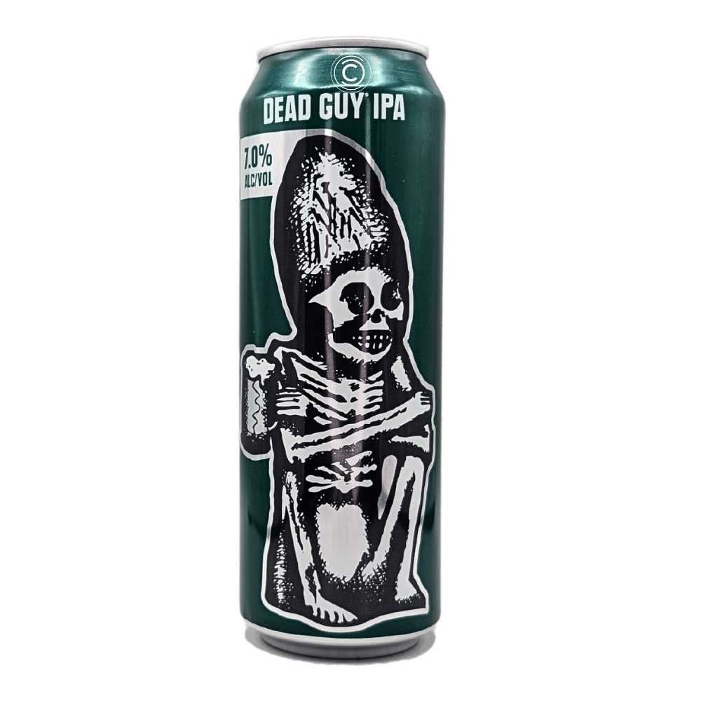 Dead Guy IPA by Rogue Ales Brewery, beer label