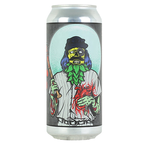 Beer Zombies Come Out To The Haze by Beer Zombies, beer label