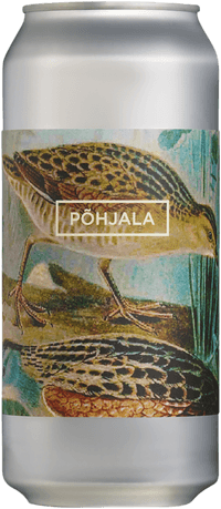 Rukkirääk Rye Ale by Põhjala, beer label