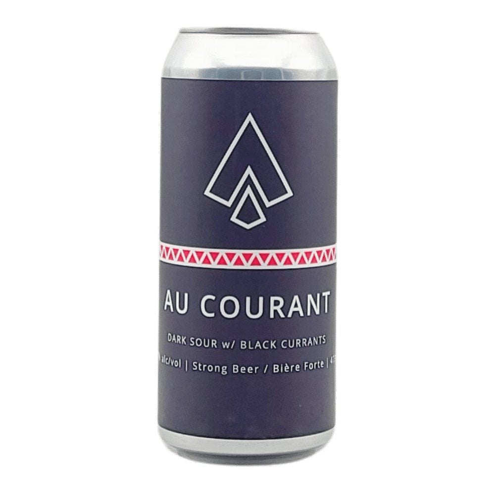 Au Courant Sour by Ile Sauvage Brewing Company, beer label