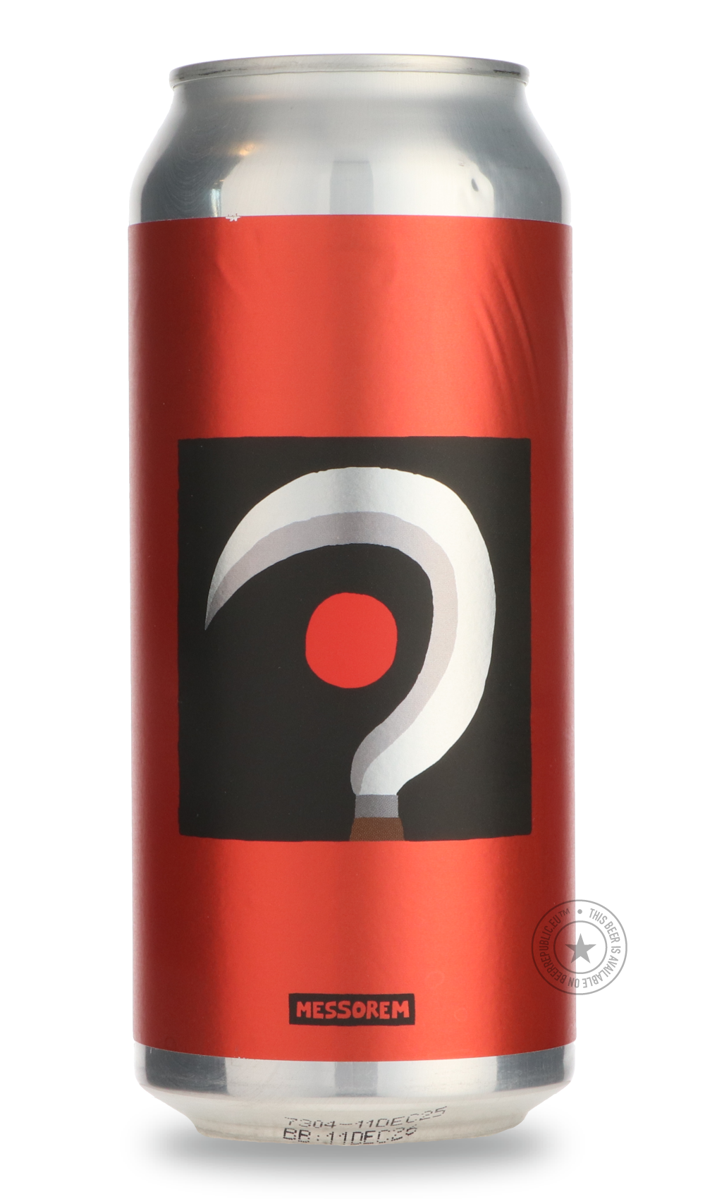 La Faucille / 3 Sons by Messorem, beer label