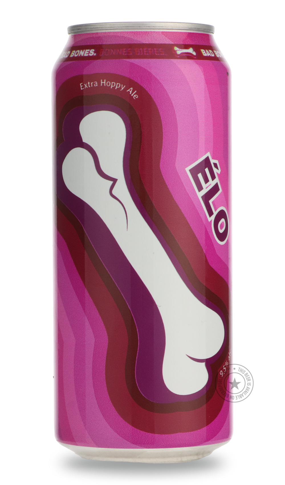 Elo❤️ by Bad Bones, beer label
