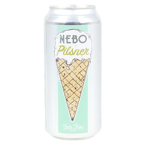 Fonta Flora Nebo Pilsner by Fonta Flora Brewery, beer label