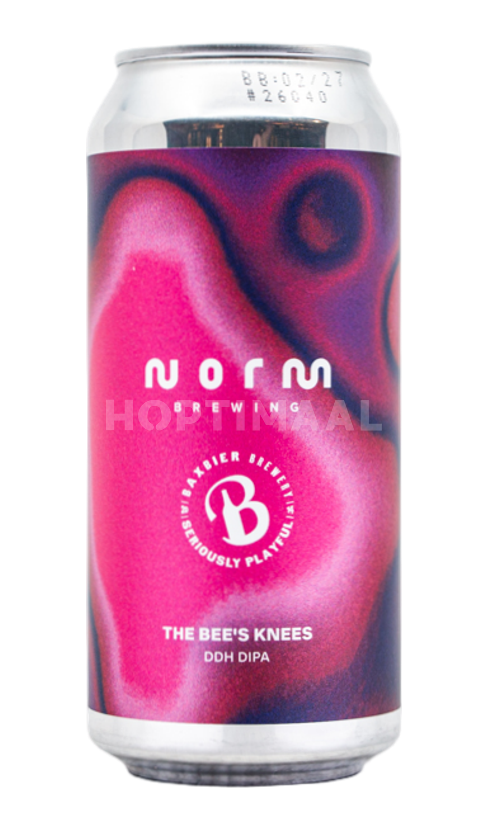 Norm The Bee's Knees by Norm Brewing, beer label