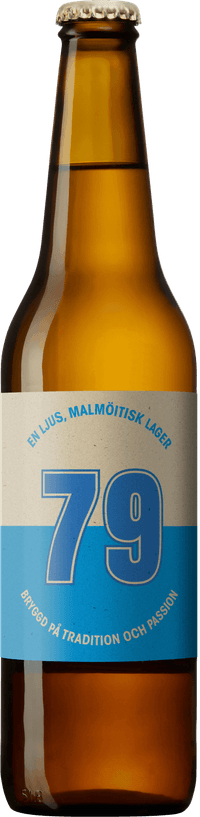 79 by Sibbarps Husbryggeri, beer label