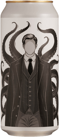 Vilentico by Fermenterarna, beer label