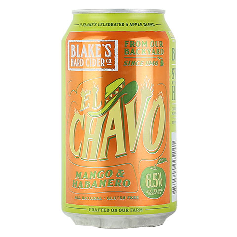 Blake's El Chavo Cider by Blake's Hard Cider Co., beer label