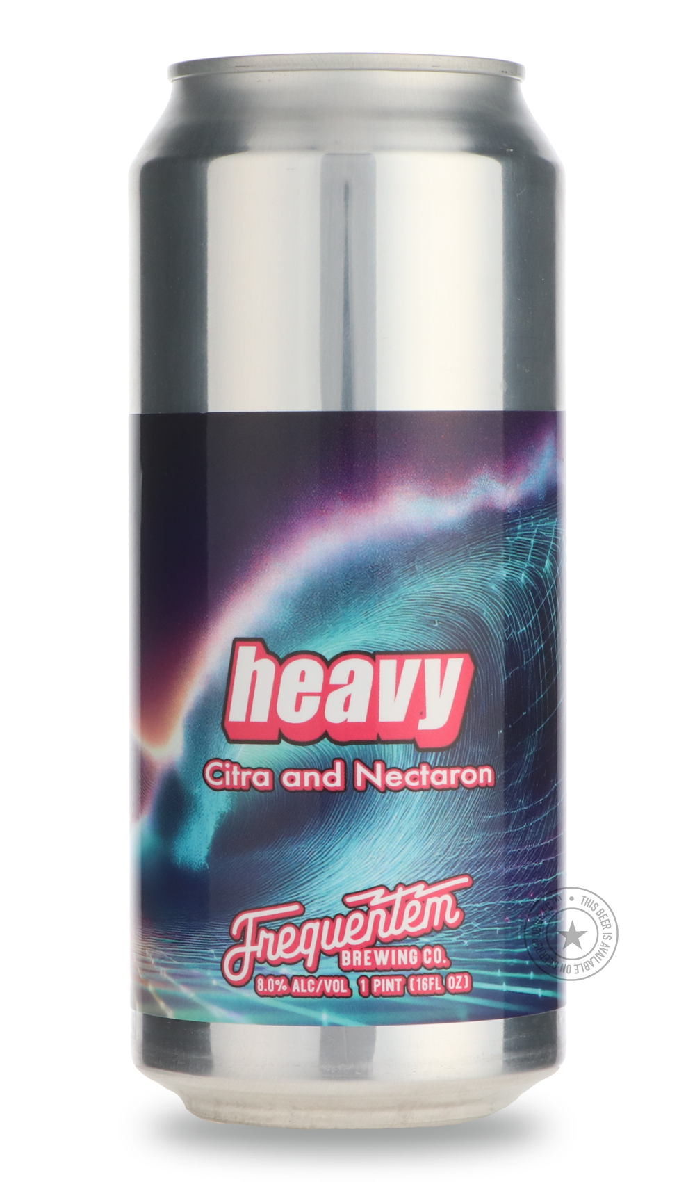Heavy (Citra And Nectaron) by Frequentem Brewing Co., beer label
