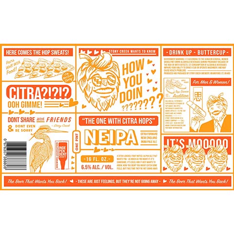 Stony Creek Citra?!?!? NEIPA by Stony Creek Brewery, beer label