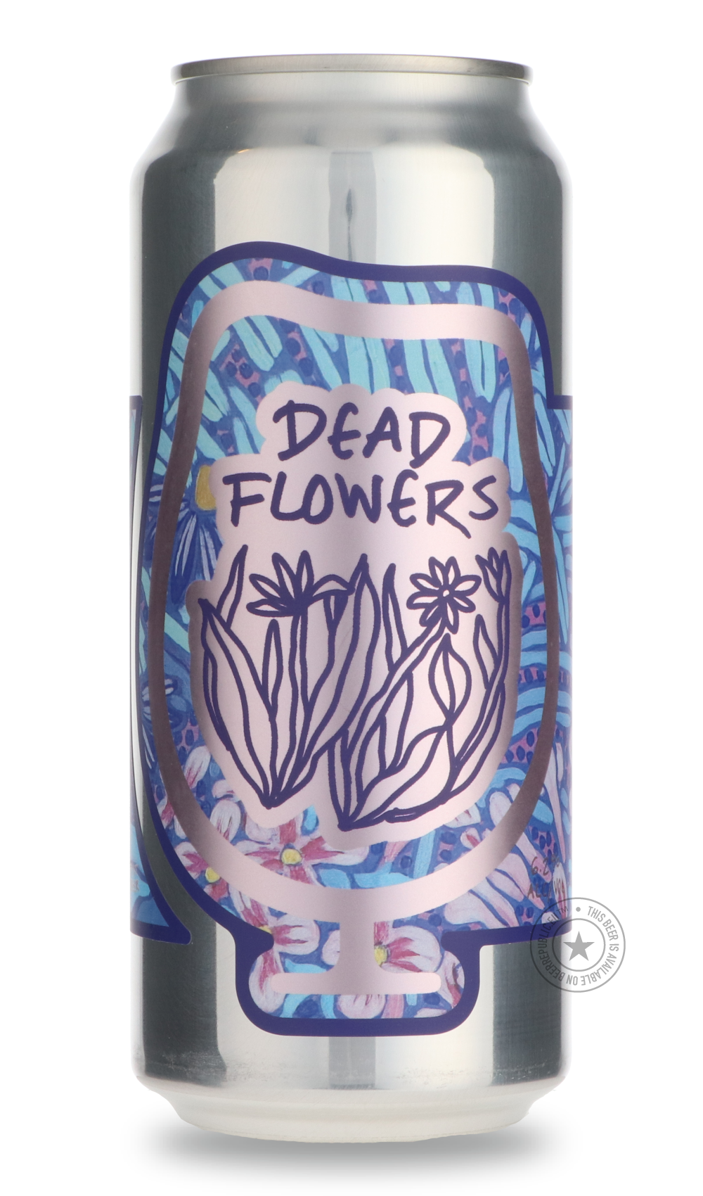 Dead Flowers by Foam, beer label