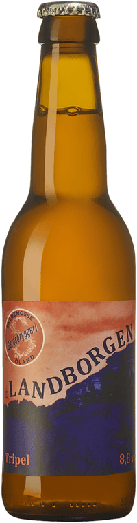 Landborgen Tripel by Skedemosse Gårdsbryggeri, beer label