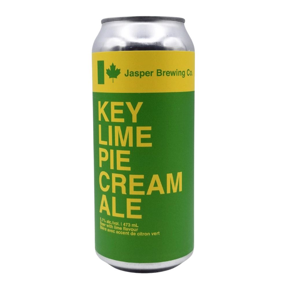 Key Lime Pie Cream Ale by Jasper Brewing Co., beer label