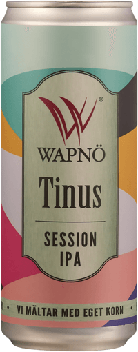 Tinus by Wapnö, beer label