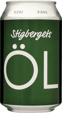 Stigbergets ÖL by Stigbergets Bryggeri, beer label