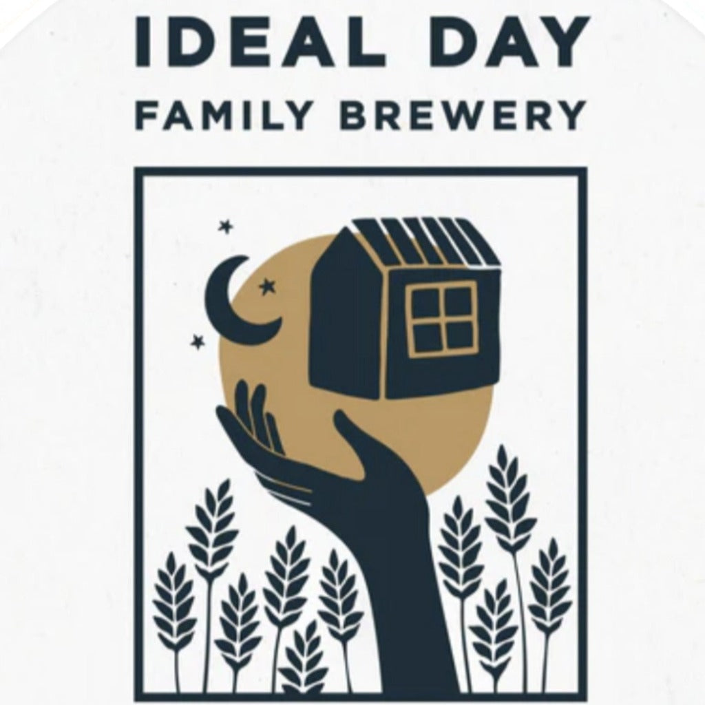 Ideal Day Ideal Day Under A Tree by Ideal Day Brewing, beer label