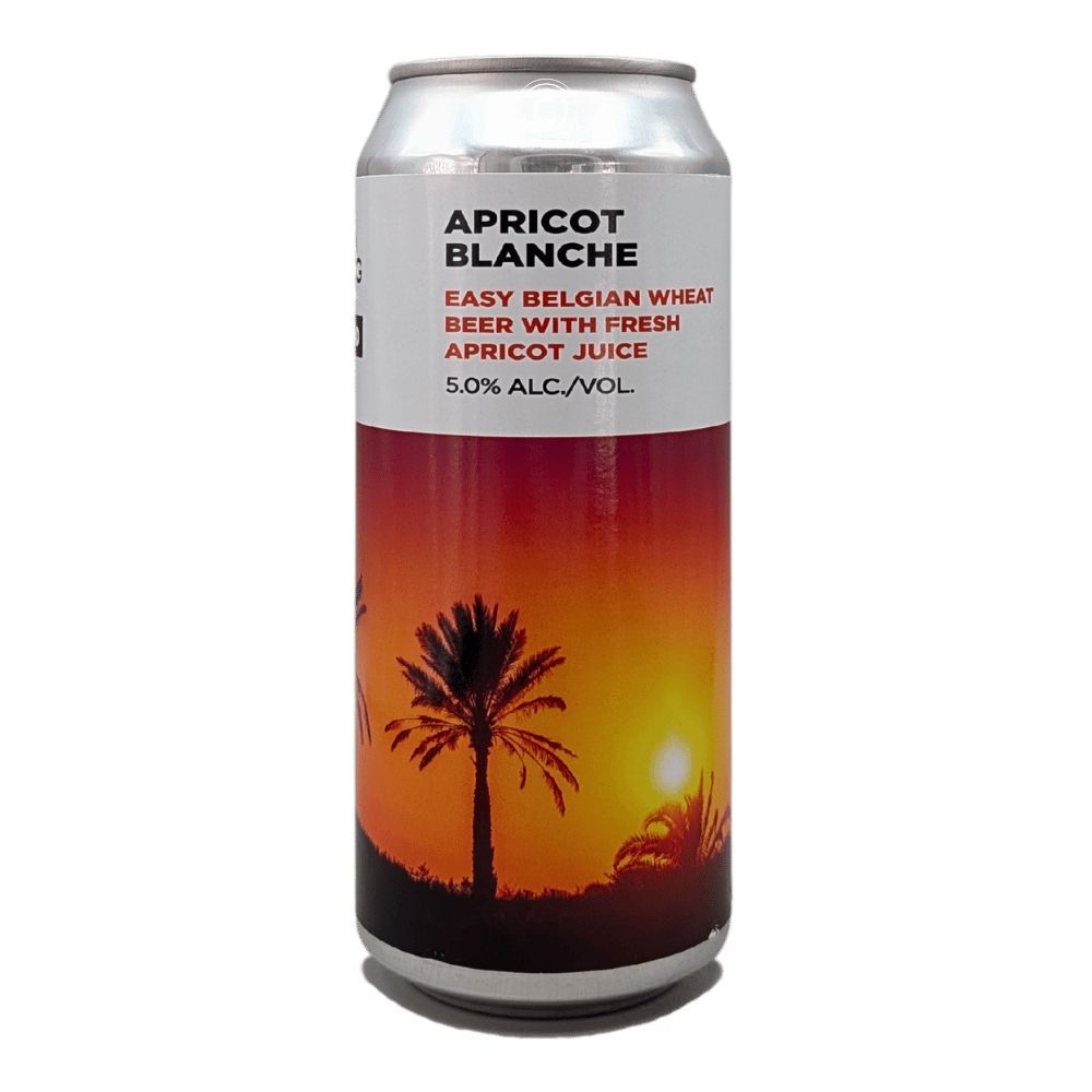 Apricot Blanche by Yukon Brewing, beer label