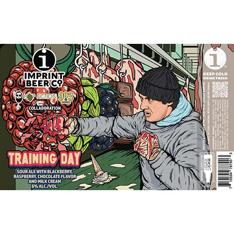 Imprint Beer Training Day Sour Ale by Imprint Beer Company, beer label