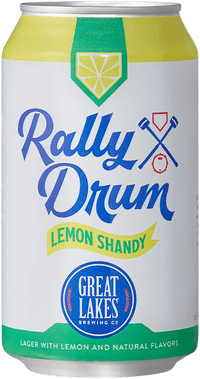 Rally Drum Lemon Shandy by Great Lakes Brewing Co, beer label
