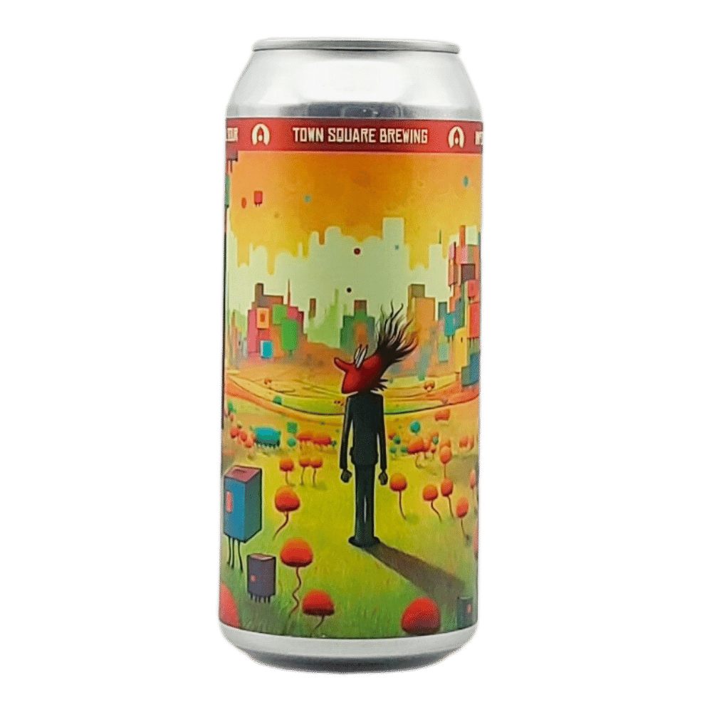 Square Mile Sour by Town Square Brewing Co., beer label