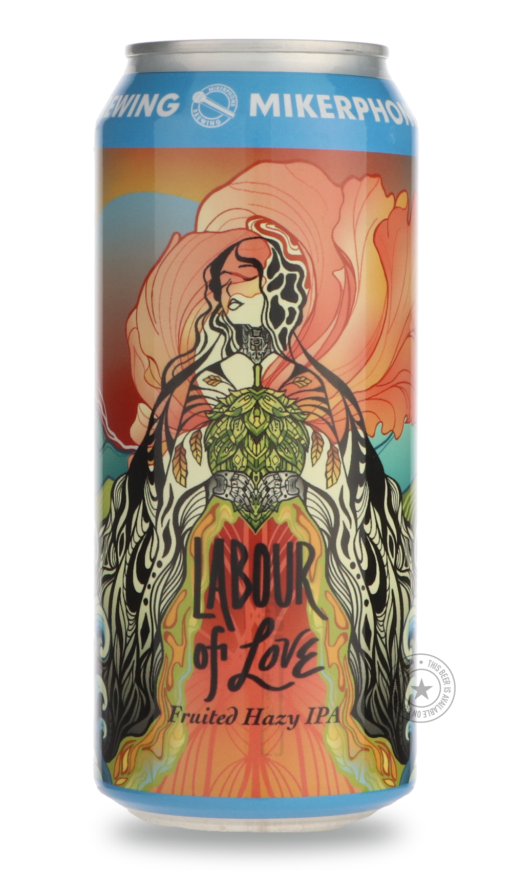 Labour of Love by Mikerphone Brewing, beer label