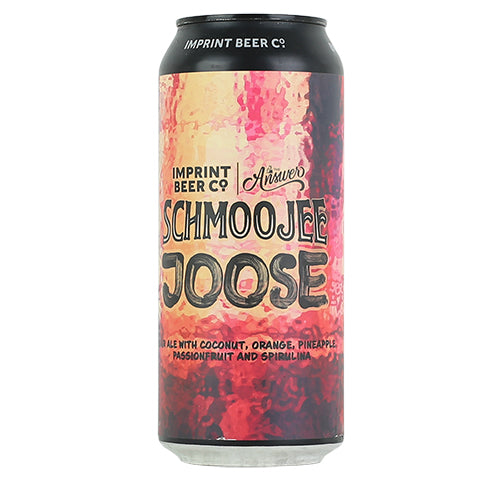 Imprint Beer Schmoojee Joose Sour Ale by Imprint Beer Company, beer label