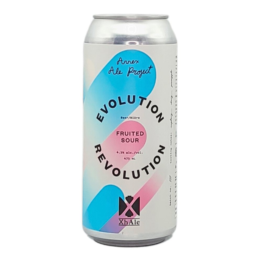 x XhAle x See Change Collective Evolution Revolution Sour by Annex Ale Project, beer label