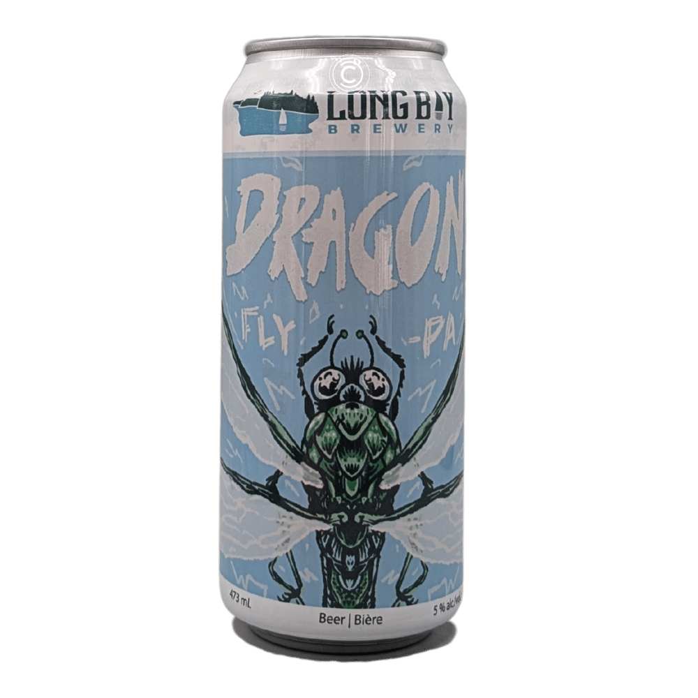 Dragon Fly-PA Hazy Pale Ale by Long Bay Brewery, beer label