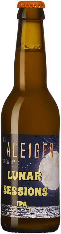 Lunar Sessions by En Aleigen Brewery, beer label