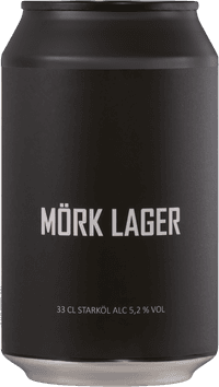 Heavy MetAle Mörk by Snörsjö hantverksbryggeri, beer label