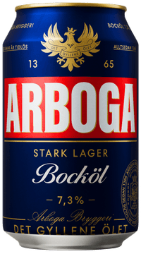 Arboga 7,3 by Three Towns Ind Brewers, beer label