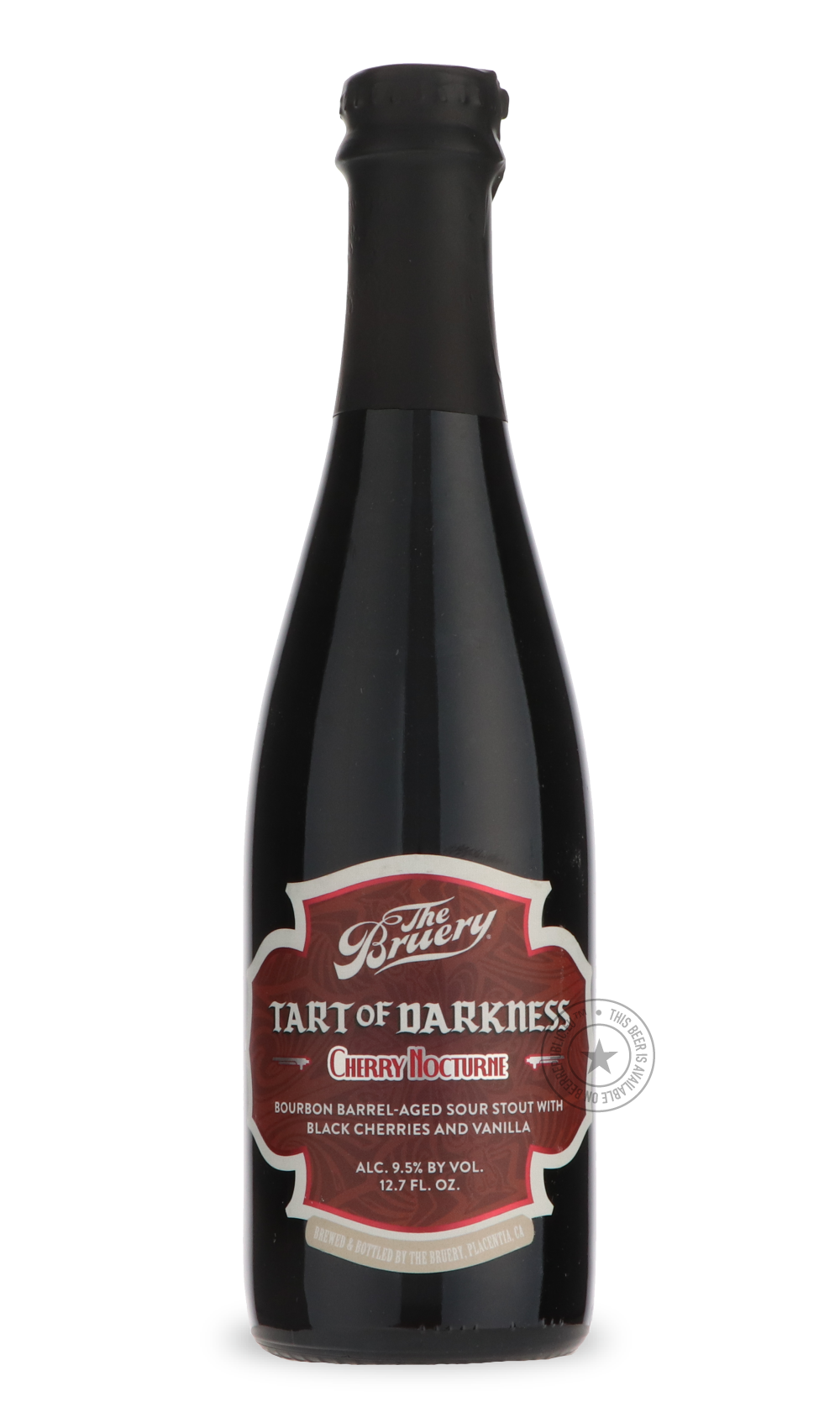 Tart of Darkness: Cherry Nocturne by The Bruery, beer label