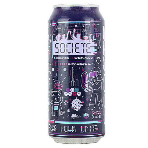 Societe Flashback Time IPA by Societe Brewing Company, beer label