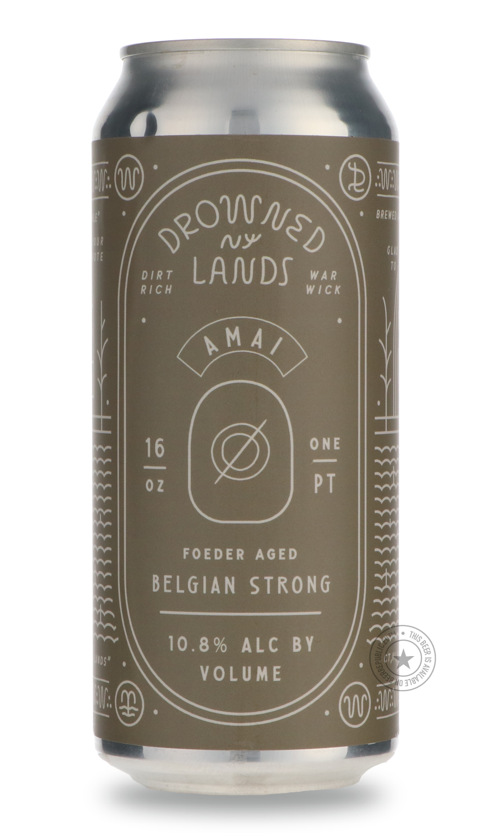 Amai by The Drowned Lands Brewery, beer label