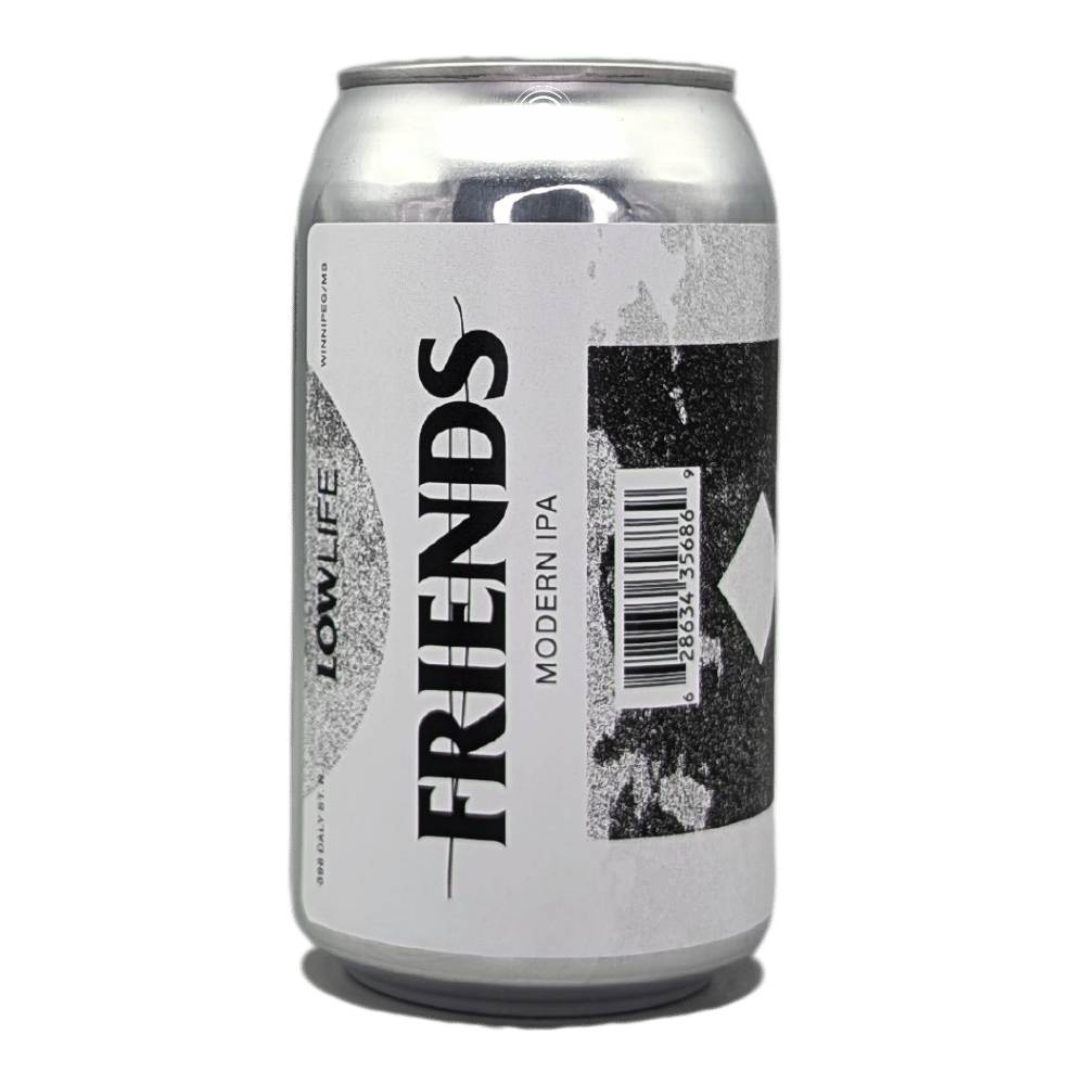 x The Establishment Brewing Company Friends Pale Ale by Low Life Barrel House, beer label