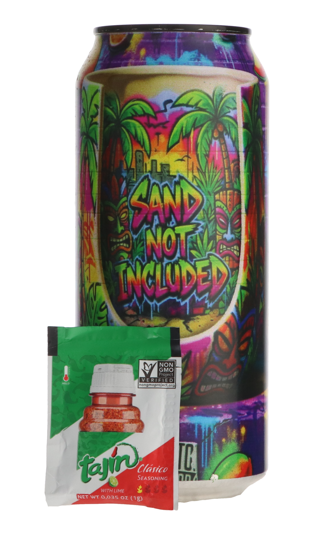 Sand Not Included by DankHouse Brewing Company, beer label