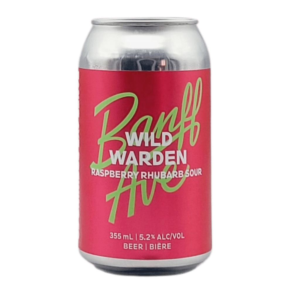 Wild Warden Kettle Sour by Banff Ave Brewing Co., beer label