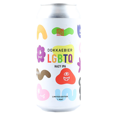 Dokkaebier LGBTQ Hazy IPA by Dokkaebier, beer label
