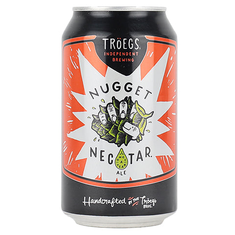 Troegs Nugget Nectar Ale by Troegs Independent Brewing, beer label